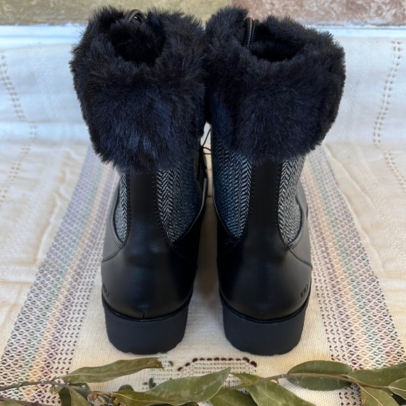 🖤 NEW JBU Lace Up Mid-Calf Winter & Cold Weather Boots — Women’s Size 8 🖤 - Picture 10 of 17